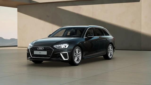 Audi, A4, Avant 35 TFSI S line AHK ACC LED NAVI virtual