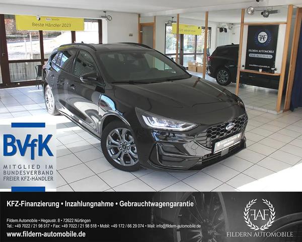 Ford, Focus, 1.0 EcoBoost Hybrid ST-Line*LED*KAMERA*ACC*BLIND-S