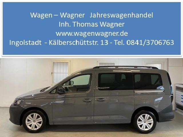 Caddy, Maxi 1.5 TSI 84KW Klima AHK DAB Sitzheizung 7Sitze