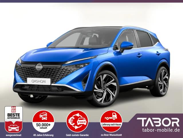 Qashqai, MHEV CVT 158 Tekna+ Pano Bose Massage