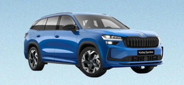 Kodiaq, 2.0 TSI DSG 4x4 Sportline NAVI AHK ACC
