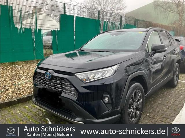 RAV 4, TEAM-DEUTSCHLAND+CARPLAY+SEITENSCHADEN!!