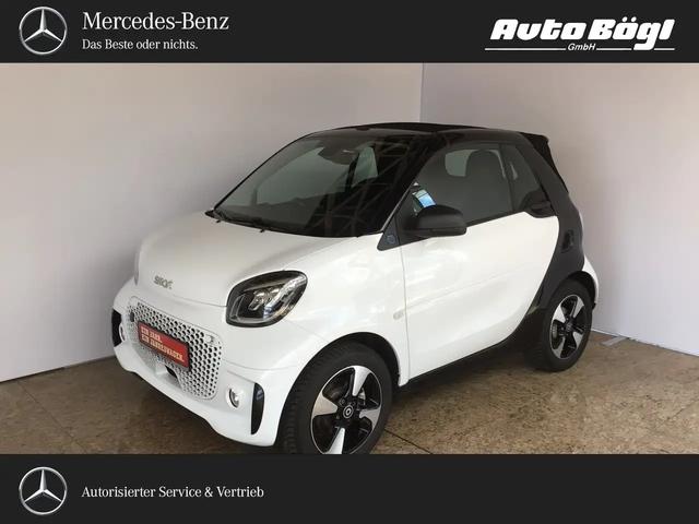 forTwo, smart EQ fortwo cabrio Exclusive/22kW/Passion