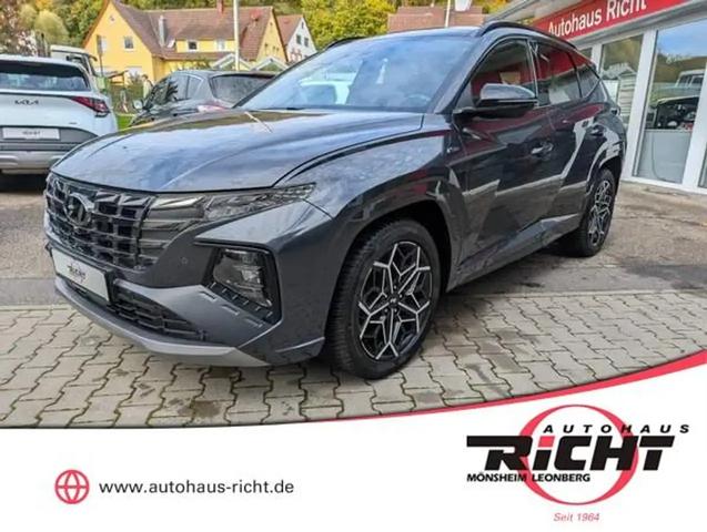 Tucson, 1.6T N-Line 4WD 360° Totwinkel Navi LED