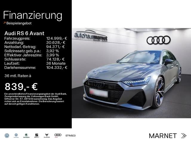 RS6, quattro*Matrix*AHK*360°B&O*HUD*Pano