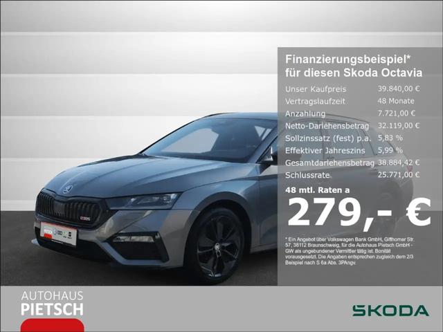 Octavia, Combi RS 2.0 TDI 4x4 AHK Pano ACC Kamera