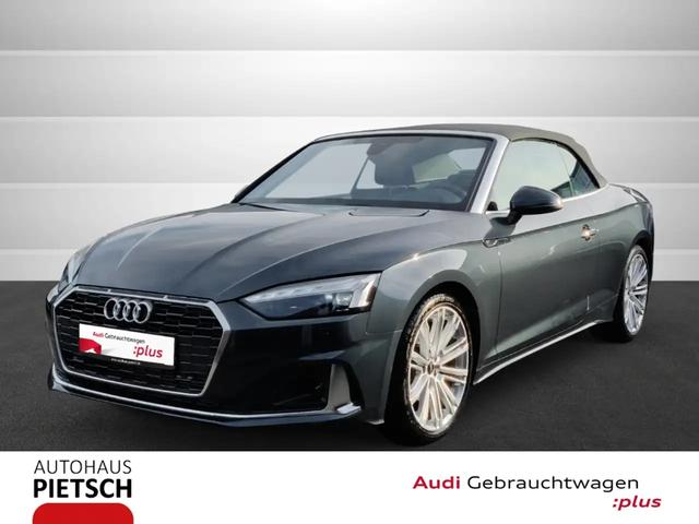 Audi, A5, Cabriolet 35 TFSI Matrix ACC AHK Keyless