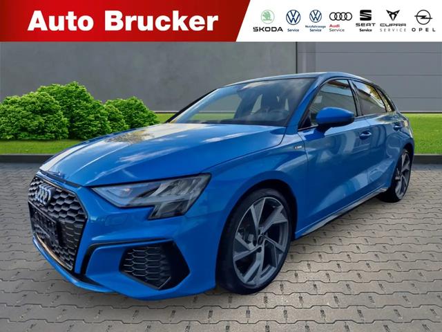 Audi, A3, Sportback 35 TDI S line 2.0+Navi+elektr.Panoramada