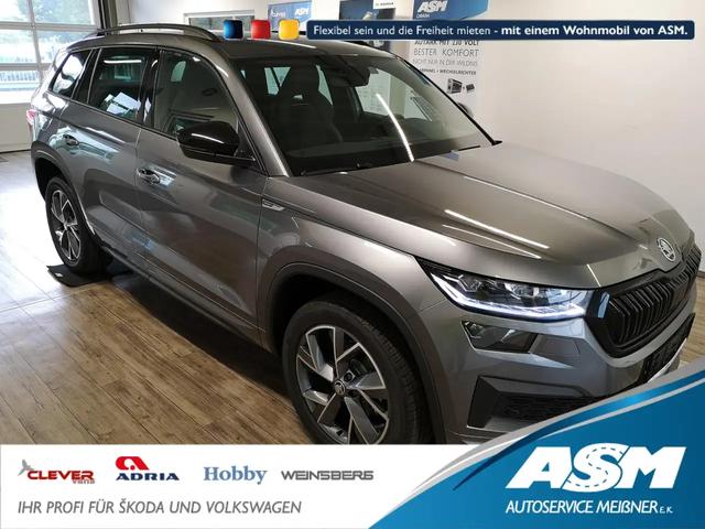 Kodiaq, Sportline 1,5 TSI DSG+AHK+NAVI+LED+R-KAM+