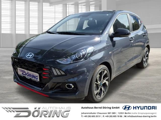 Hyundai, i10, N LINE 1.0 Turbo NAVIGATION 100 PS Schaltwagen
