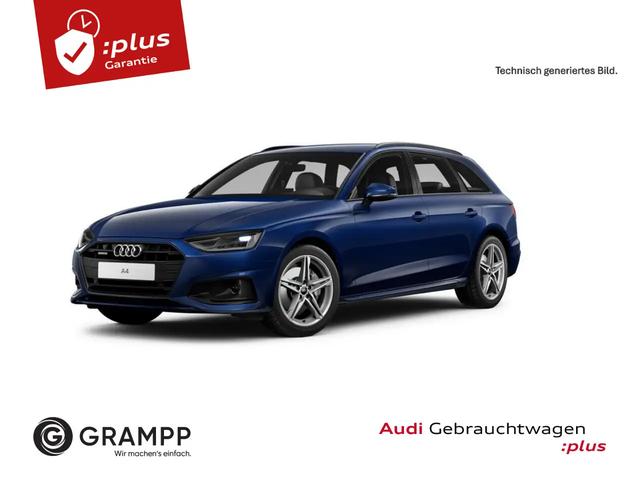 Audi, A4, Advanced 40 TDI quattro S-tronic +OPTIK