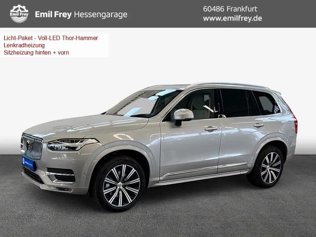 XC90, B5 AWD 7S Ultimate-Bright Glasd 360° Standhei