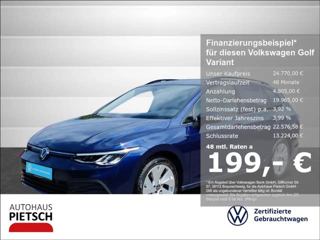 Golf Variant, VIII 1.0 TSI Life ACC Navi Kamera