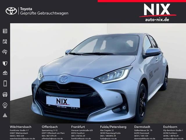 Toyota, Yaris, 1.5 Hybrid Team D LED SHZ KLIMA