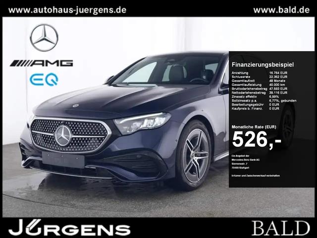 E 220, d AMG-Sport/Navi/MBUX/LED/Cam/Totw/Distr