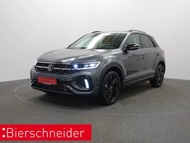 T-Roc, 1.5 TSI DSG R-Line Black Style Alu 18 AHK LED KAME