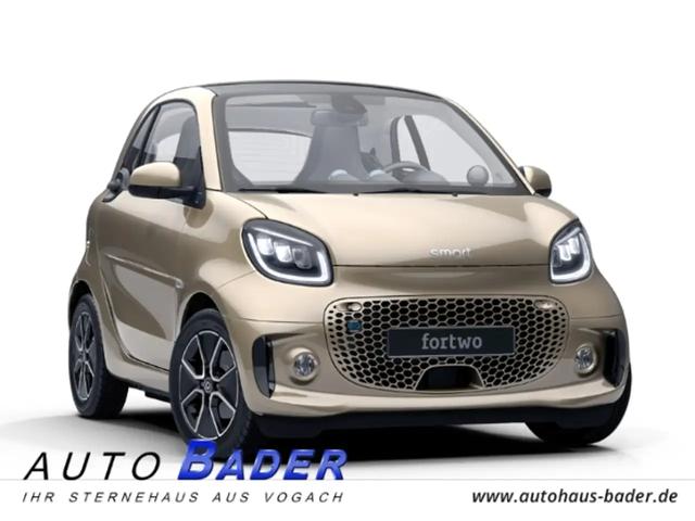 forTwo, EQ Passion Exclusive 22kW LED Kamera