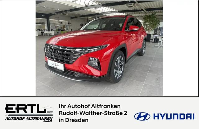 Tucson, 1.6 CRDi 48V-Hybrid 2WD DCT Trend
