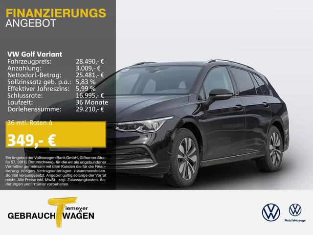 Golf Variant, 1.5 TSI MOVE NAVI KAMERA VIRTUAL