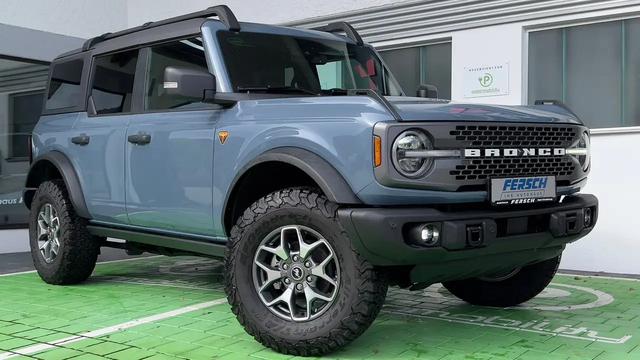 Bronco, Badlands e-4WD m. Navi SYNC 4 uvm.