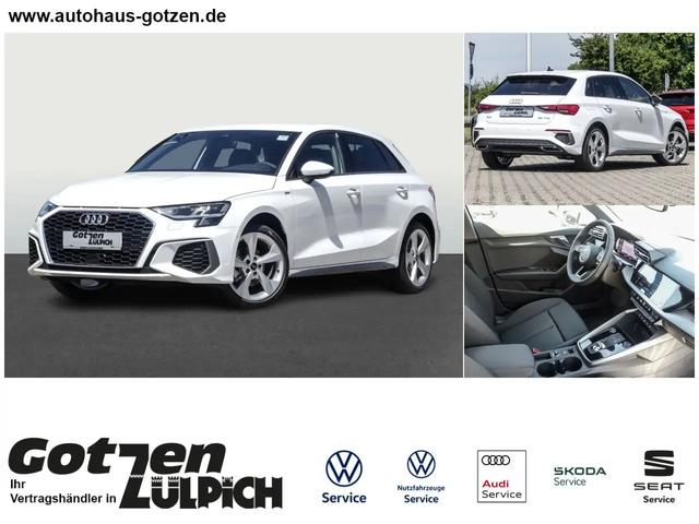 A3, Sportback 35 TFSI S line Navi PDC DSG Virtual