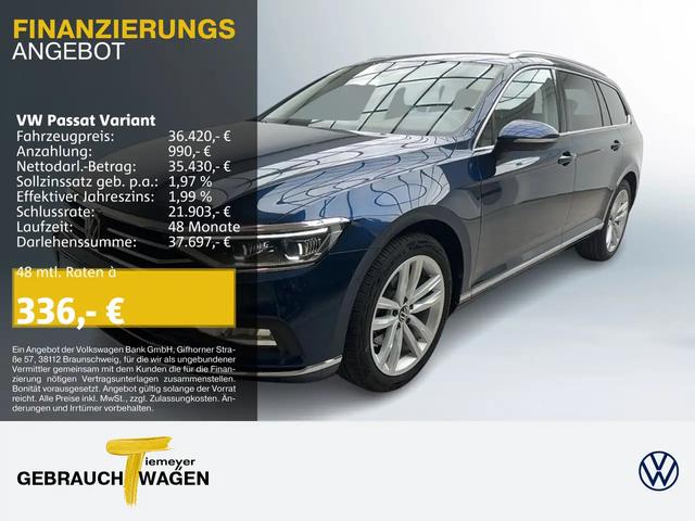 Passat Variant, 2.0 TDI DSG ELEGANCE LM18 AHK ST.