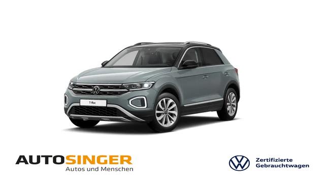 T-Roc, Style TDI DSG 4M *PANO*AHK*STDHZ*NAV*LEDER