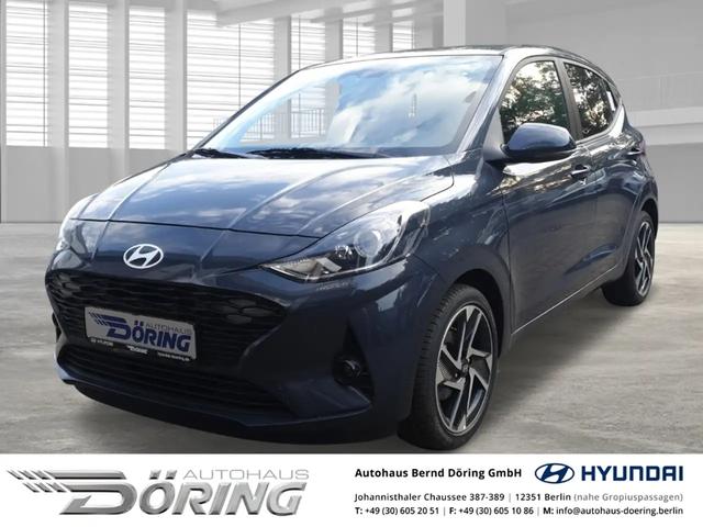 Hyundai, i10, Prime 1.2 Schaltwagen 79PS Navigation