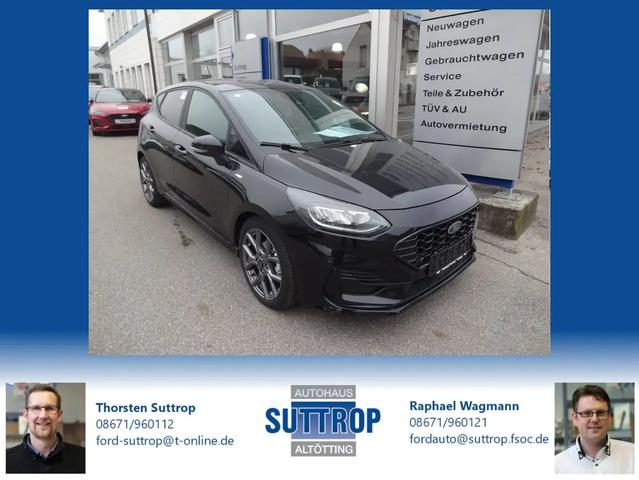 Fiesta, ST-Line M-HEV