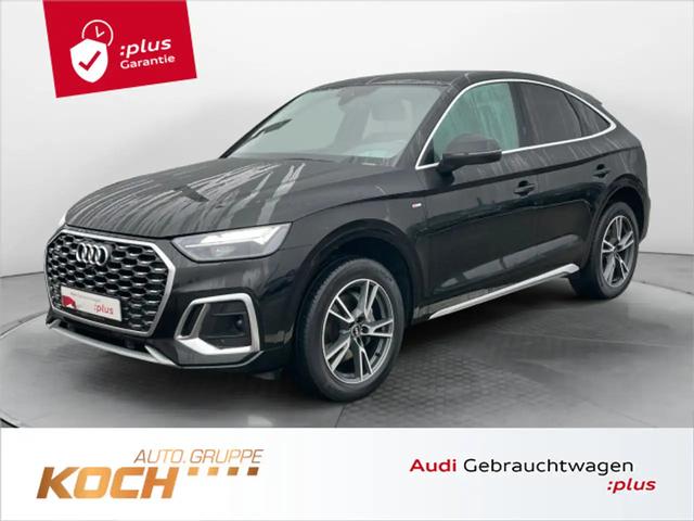 Q5, 40 TDI q. S-Tronic S-Line 2x, LED,