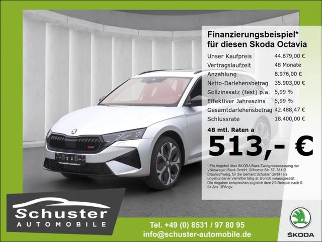 Octavia, Combi RS TSI*265PS AHK 360°Kam Panodach
