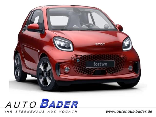 forTwo, EQ Cabrio Passion Exclusive 22kW Kamera