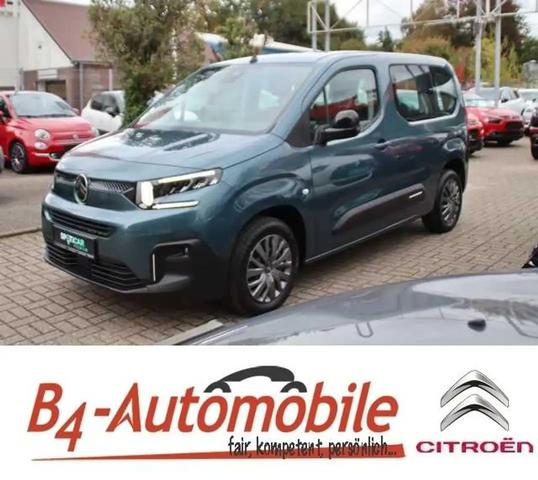 Berlingo, M PureTech 110 PLUS mit Anhängerkupplun