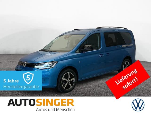 Caddy, Maxi California 1.5 TSI DSG AHK*CAM*LED*NAV*STDHZ