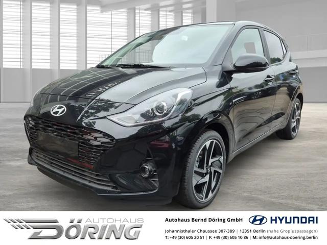 Hyundai, i10, FL Prime 1.2 79 PS Schaltwagen Navigation