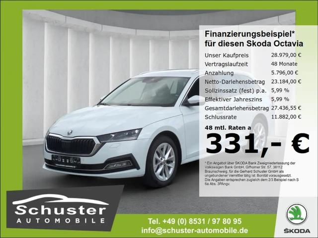 Octavia, Combi Style TDI*DSG Head-Up Alcantara