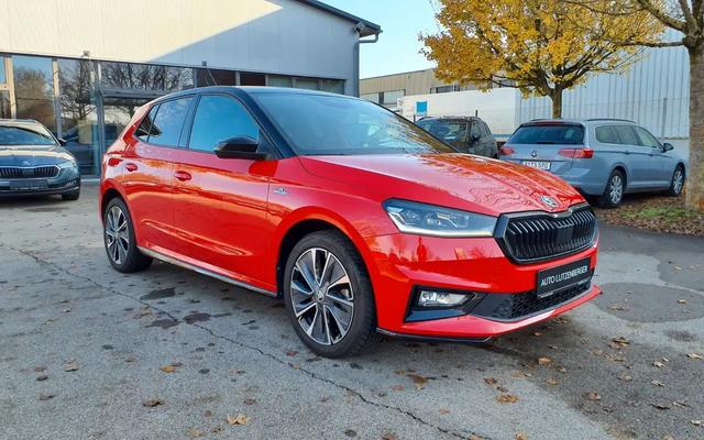Skoda, Fabia, Monte Carlo 1.0 TSI DSG KAMERA beh.WSS ACC