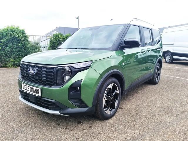 Tourneo Courier, 1.0 EcoBoost Aut. ACTIVE grün / weiss