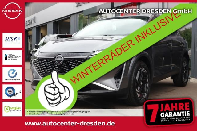 Qashqai, N-Connecta e-Power 190PS Kam Navi