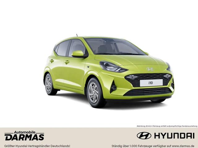 i10, NEUES Modell MY25 1.2 A/T Trend Klima Navi