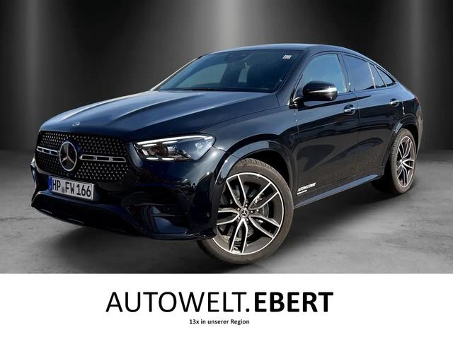 GLE 450, d 4M Coupé MOPF+AMG-Line+AHK+PSD+DISTRO