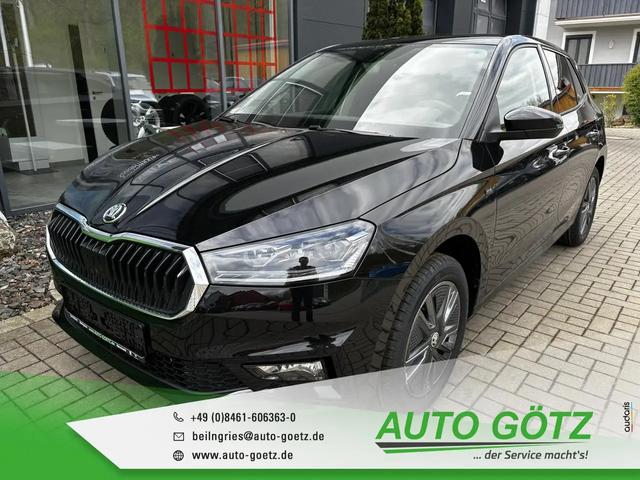 Skoda, Fabia, Drive AHK-Vorb.*Navi*LED*Tempomat*Kamera*LichtAssi