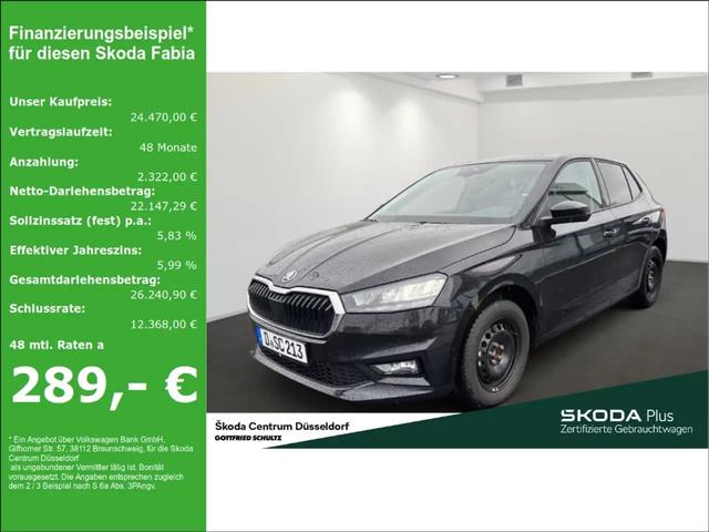 Fabia, Selection Infotainment-Paket Winter-Paket Fahrassi