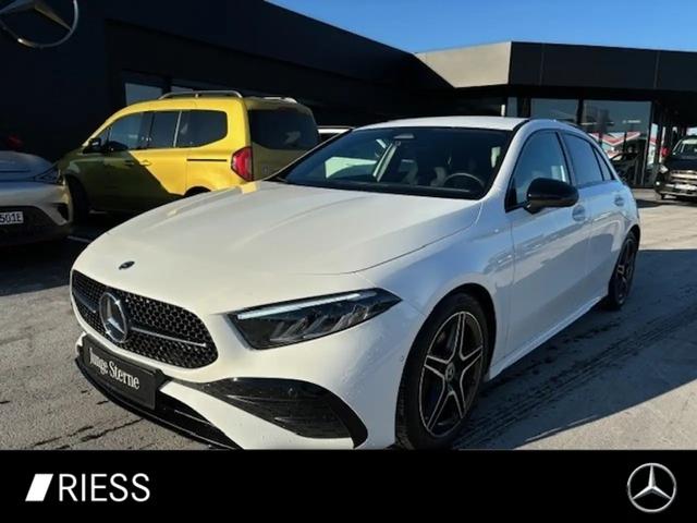 A 200, AMG Sport Premium Night Ambi WPaket Kamera