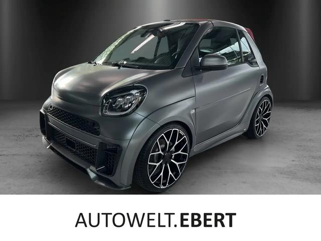 forTwo, EQ fortwo cabrio BRABUS Ultimate Style Grey Matt