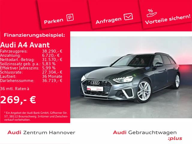 A4, S line 40 TDI Matrix Kamera Navi virtua