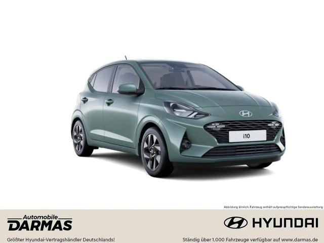 i10, NEUES Modell MY25 1.0 Trend Klimaaut. Navi