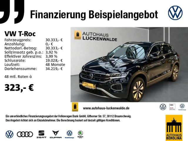 T-Roc, 1.5 TSI Move DSG *NAV*Digi.C-Pro*SHZ*