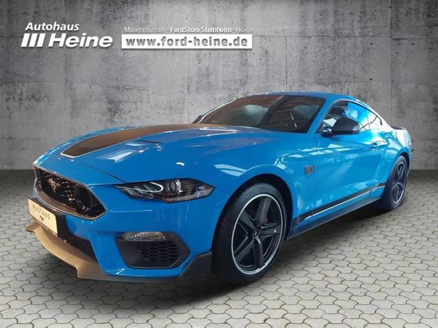 Mustang, Fastback 5.0 Ti-VCT V8 Aut. MACH1*GRABBER-BLUE MET