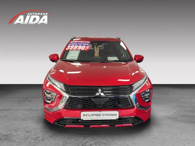 Eclipse Cross, Top Hybrid 4WD Leder schwarz